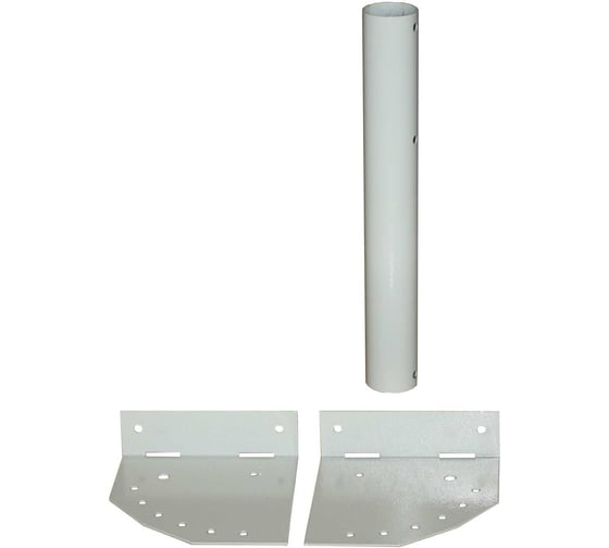 Кронштейн для уличных светильников ЭЛЕКТРОФИДЕР Н500 белый 4627092973218 1