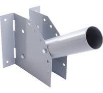 Кронштейн для уличных светильников ЭЛЕКТРОФИДЕР Н500 серый 4627092973225