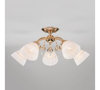 Потолочный светильник Eurosvet 30156 5 золото a045312