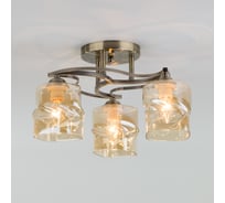 Потолочный светильник Eurosvet 30158 3 античная бронза a044951