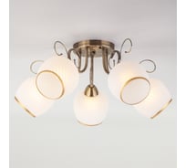 Потолочный светильник Eurosvet 30159 5 античная бронза a044955