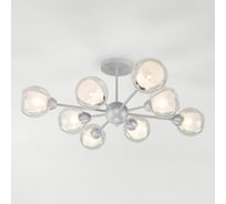 Потолочный светильник Eurosvet 30163 8 матовое серебро a047324