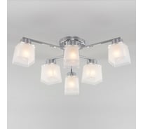 Потолочный светильник Eurosvet 30162 6 хром a047321