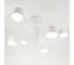 Люстра под лампу General Lighting Systems Стеллар GCHL-6GX53-M белая 662341 1