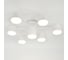 Люстра под лампу General Lighting Systems Стеллар GCHL-7GX53-M белая 662345 1