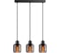 Люстра под лампу General Lighting Systems Люксора GCHL-3E27-M с прямоугольным основанием 662833 1