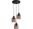 Люстра под лампу General Lighting Systems Люксора GCHL-3E27-M с круглым основанием 662835 1