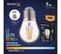 Светодиодная лампа ФОТОН LED FL P45-C 7W E27 3000K, серия Х 24005 6
