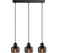 Люстра под лампу General Lighting Systems Фрактал GCHL-3E14-M с прямоугольным основанием 662839