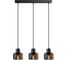 Люстра под лампу General Lighting Systems Фрактал GCHL-3E14-M с прямоугольным основанием 662839 1