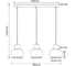 Люстра под лампу General Lighting Systems Фрактал GCHL-3E14-M с прямоугольным основанием 662839 2