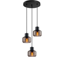 Люстра под лампу General Lighting Systems Фрактал GCHL-3E14-M с круглым основанием 662841