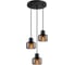 Люстра под лампу General Lighting Systems Фрактал GCHL-3E14-M с круглым основанием 662841 1