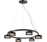 Люстра под лампу General Lighting Systems Гранелл GCHL-6GX53-M 662847 1