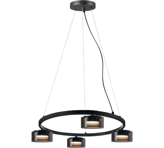 Люстра под лампу General Lighting Systems Гранелл GCHL-4GX53-M 662849 1