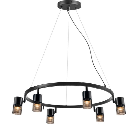 Люстра под лампу General Lighting Systems Эйлайт GCHL-6GU10-M 662851 1