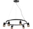 Люстра под лампу General Lighting Systems Эйлайт GCHL-6GU10-M 662851 1