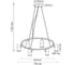 Люстра под лампу General Lighting Systems Эйлайт GCHL-6GU10-M 662851 2