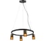 Люстра под лампу General Lighting Systems Эйлайт GCHL-4GU10-M 662853 1