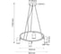 Люстра под лампу General Lighting Systems Эйлайт GCHL-4GU10-M 662853 2