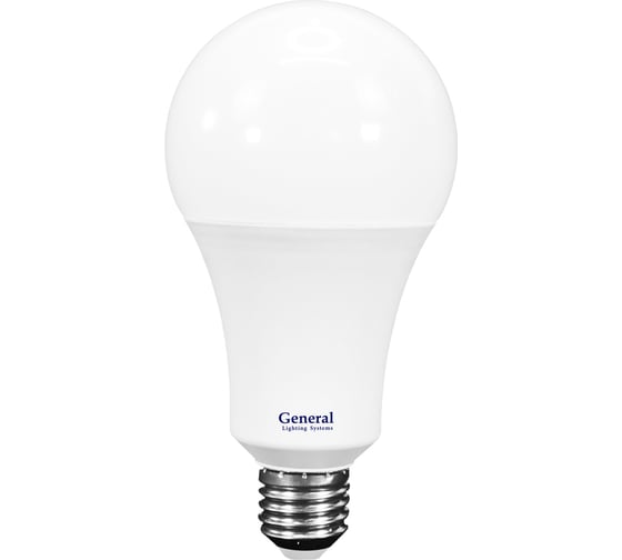Светодиодная лампа General Lighting Systems 10Вт, 750 Лм, 4000К - нейтральный белый, цоколь E27, 230В, упаковка 4 штуки 662358 1