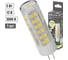 Светодиодная лампа TDM ELECTRIC G4-5 Вт-AC/DC 12 В-3000 К, SMD, 16x57 мм SQ0340-0213 2