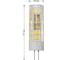 Светодиодная лампа TDM ELECTRIC G4-5 Вт-AC/DC 12 В-3000 К, SMD, 16x57 мм SQ0340-0213 4
