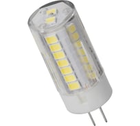 Светодиодная лампа TDM ELECTRIC G4-3 Вт-230 В-6500 К, SMD, 16x43 мм SQ0340-0212
