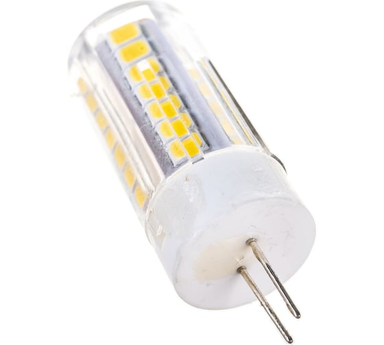 Светодиодная лампа TDM G4-3 Вт-230 В-6500 К, SMD, 16x43 мм SQ0340-0212
