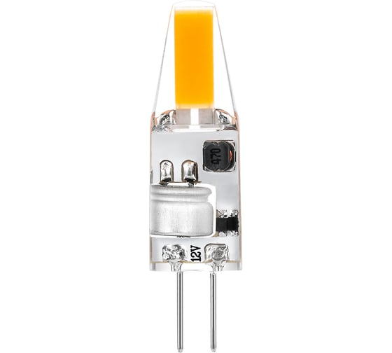 Лампа светодиодная General Lighting Systems GLDEN-G4-3-C-12-6500 685020 1