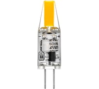 Лампа светодиодная General Lighting Systems GLDEN-G4-7-C-220-4500 5/100/500 685032