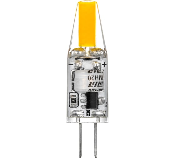 Лампа светодиодная General Lighting Systems GLDEN-G4-7-C-220-4500 5/100/500 685032 1