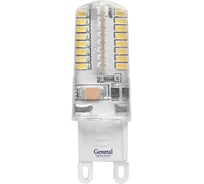 Лампа светодиодная General Lighting Systems GLDEN-G9-5-S-220-2700 5/100/500 685039