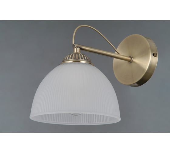 Бра Росток MBP40623/1W AB античная латунь 1x40W E27 h180, SN24 988383653 1