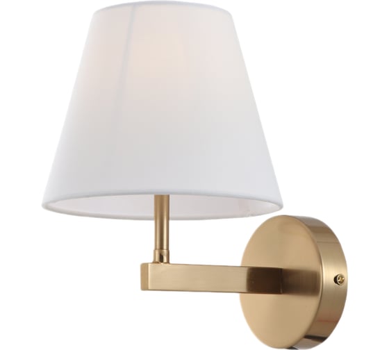 Бра Росток 15713/1W ANB бронза/белый абажур 1x30W G9 h240, STR24 988386032 1