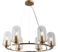 Люстра Росток 15613/6 ANB бронза 6x40W E14 d640 h620, STR23 988369425