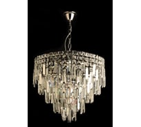 Люстра Росток 2444/10/500 A CR хром/хрусталь 10x60W E14 d500 h750, KLD24 988383034
