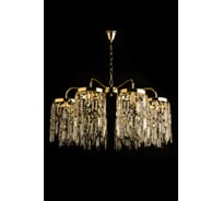 Люстра Росток 8418/8 A GD золото/хрусталь 8x60W E14 d730 h700, KLD24 988383037