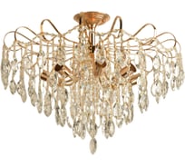Люстра Росток 8115/8 FGD золото/хрусталь 8x60W E27 d660 h530, KLD24 988383044