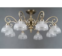 Люстра Росток MD40719/8 AB античная латунь 8x40W E27 d830 h350, SN24 988383641
