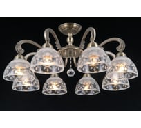 Люстра Росток MDP40439/8 AB античная латунь 8x40W E27 d710 h310, SN23 988032758