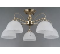 Люстра Росток MDP40623/5 AB античная латунь 5x40W E27 d600 h270, SN24 988383681