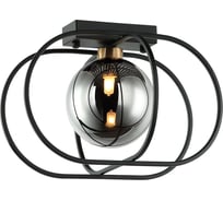 Люстра Росток MXM-4877/1 BK+SG черный 1x40W G9 d290 h210, HAO24 988385762