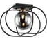 Люстра Росток MXM-4877/1 BK+SG черный 1x40W G9 d290 h210, HAO24 988385762 1