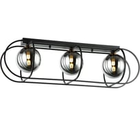 Люстра Росток MXM-4877/3 BK+SG черный 3x40W G9 d680 h210, HAO24 988385764