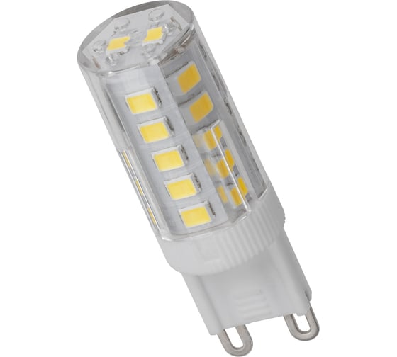Светодиодная лампа TDM ELECTRIC G9-5 Вт-230 В-4000 К, SMD, 16x49 мм SQ0340-0223
