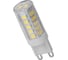 Светодиодная лампа TDM ELECTRIC G9-5 Вт-230 В-4000 К, SMD, 16x49 мм SQ0340-0223 1