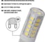 Светодиодная лампа TDM ELECTRIC G9-5 Вт-230 В-4000 К, SMD, 16x49 мм SQ0340-0223 3