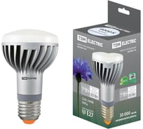 Светодиодная лампа TDM ELECTRIC R63-9 Вт-220 В-4000 К–E27 SQ0340-0060