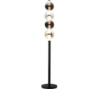 Торшер Росток MFM-8344/4 SG BK+BR черный/латунь 15W LED 3000K h1420, HAO24 988385884